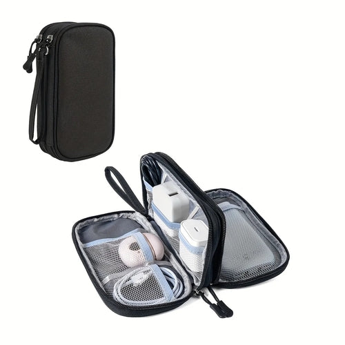 Travel Tech Organizer with Power Bank