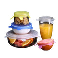 Reusable Silicone Food Covers – 6 Sizes